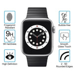 For Apple Watch Edition 38mm 38mm Dial Diameter 9H+ Surface Hardness 2.5D Explosion-proof Tempered Glass Film, For Series 3&2&1 38mm