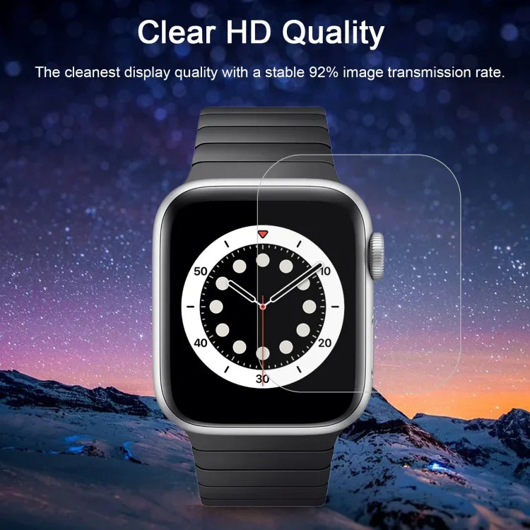 For Apple Watch Edition 38mm 38mm Dial Diameter 9H+ Surface Hardness 2.5D Explosion-proof Tempered Glass Film, For Series 3&2&1 38mm