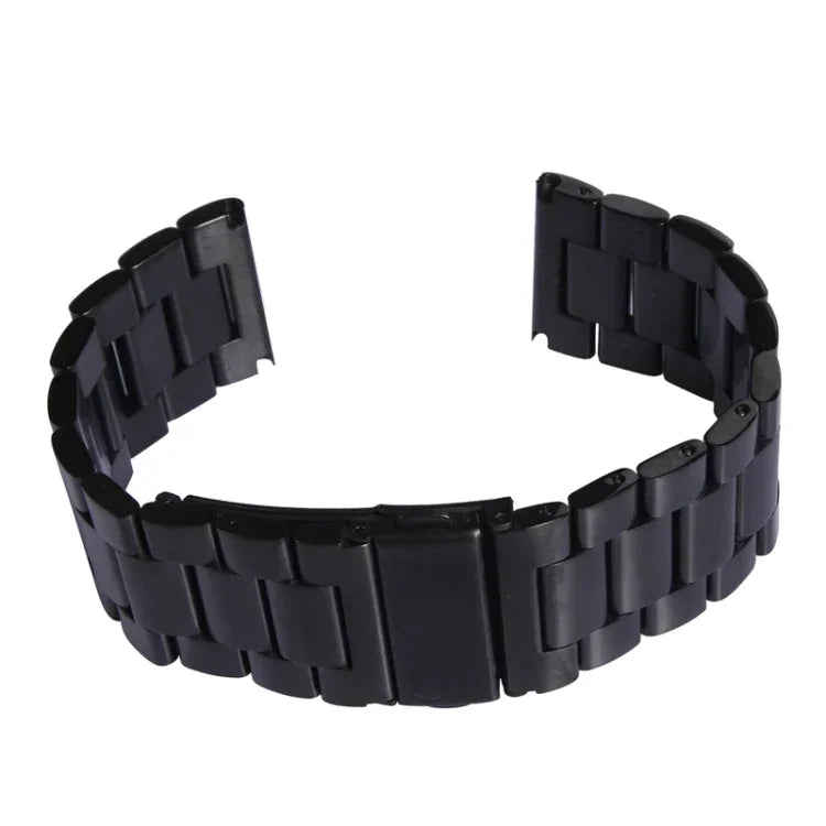For Apple Watch 38mm Classic Buckle Steel Watch Band Replacement, Only Used in Conjunction with Connectors ( S-AW-3291 )