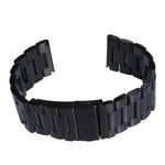 For Apple Watch 42mm Classic Buckle Steel Watch Band, Only Used in Conjunction with Connectors ( S-AW-3293 )