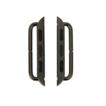2 PCS for Apple Watch 38mm Metal Strap Connector Metal Buckle