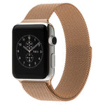 For Apple Watch 38mm Milanese Loop Magnetic Stainless Steel Watchband, For Apple Watch 42mm / 41mm / 40mm / 38mm
