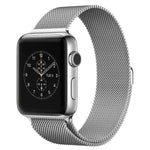 For Apple Watch 38mm Milanese Loop Magnetic Stainless Steel Watchband, For Apple Watch 42mm / 41mm / 40mm / 38mm