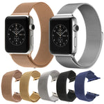 For Apple Watch 42mm Milanese Loop Magnetic Stainless Steel Watch Band, For Apple Watch 46mm / 49mm / 45mm / 44mm