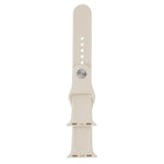 For Apple Watch Series 10 42mm / 9&8&7 41mm / SE 3&SE 2&6&SE&5&4 40mm / 3&2&1 38mm 3 in 1 Rubber Watch Band with Pin Buckle, For Apple Watch Series 9&8&7 41mm / SE 3&SE 2&6&SE&5&4 40mm