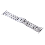 For Apple Watch 38mm Stainless Steel Classic Buckle Watch Band