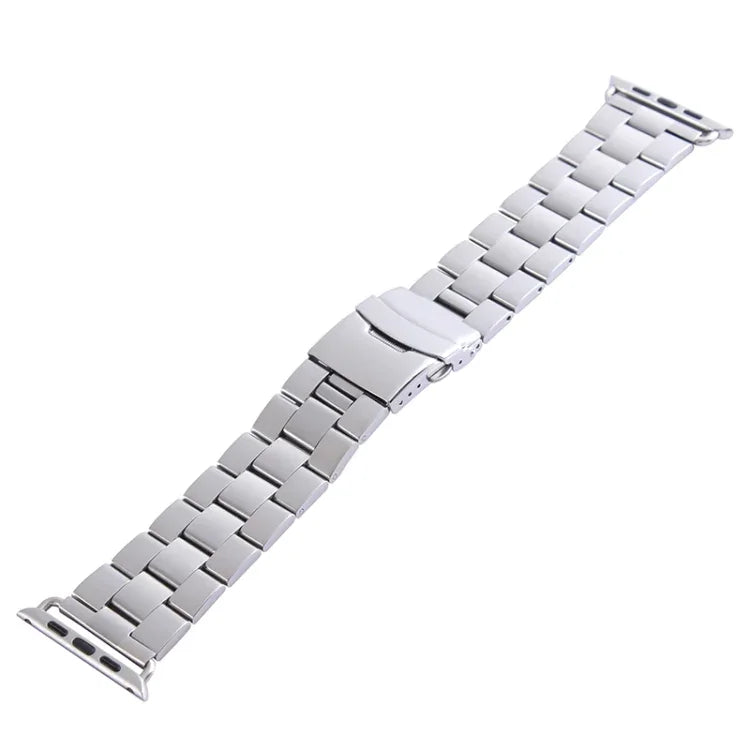 For Apple Watch 38mm Stainless Steel Classic Buckle Watch Band