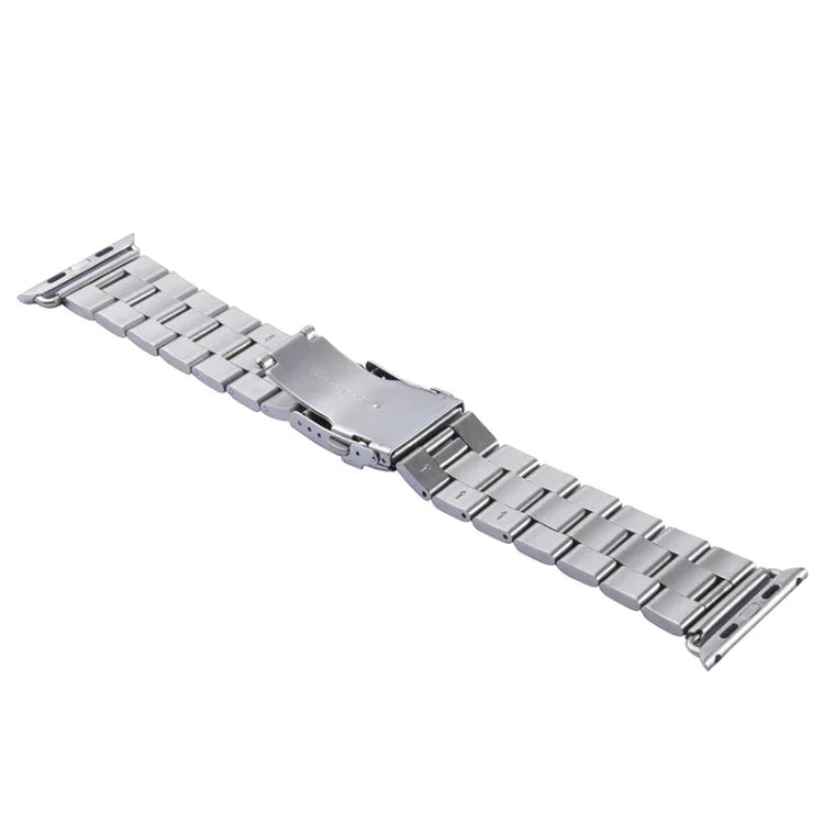 For Apple Watch 38mm Stainless Steel Classic Buckle Watch Band