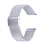 For Apple Watch 38mm Milanese Classic Buckle Stainless Steel Watch Band , Only Used in Conjunction with Connectors ( S-AW-3291 ), S-AW-3123, S-AW-3123B