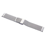 For Apple Watch 42mm Milanese Classic Buckle Stainless Steel Watch Band , Only Used in Conjunction with Connectors ( S-AW-3293 ), S-AW-3323, S-AW-3323B
