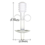 Balcherlam Baby Medicine Feeder Needle Tube Medicine Feeder, Medicine Feeder
