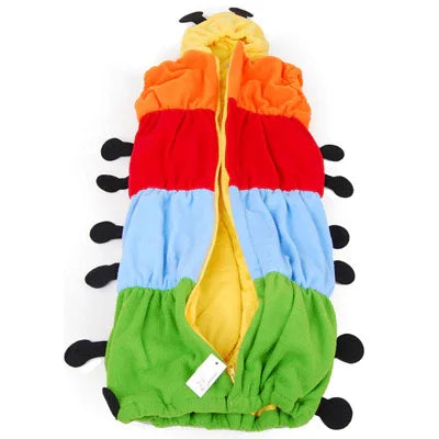 Cute Carpenterworm Style Baby Clothing for Sleeping, Size: 75yard