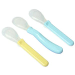 Lovely Silicone Gel Spoon for Baby (Random Delivery), 3703