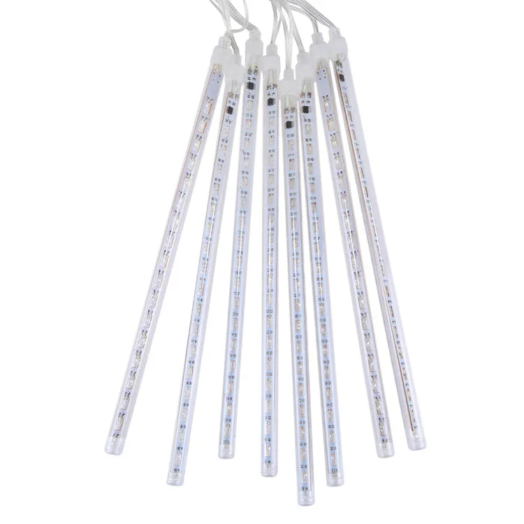 17 LED Light-emitting Lights Stick for Christmas, 8PCS 30cm/Blue, 8PCS 30cm/Colorful, 8PCS 30cm/White