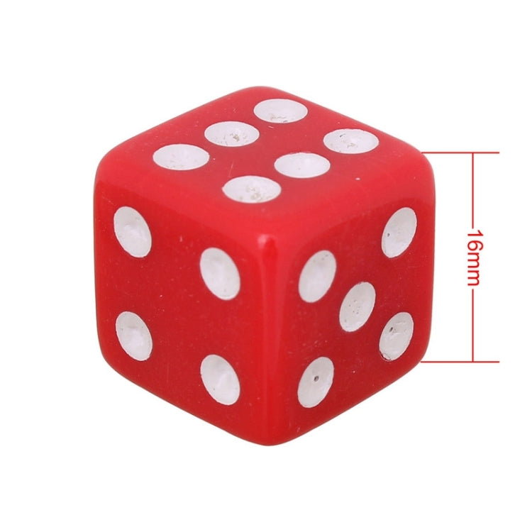 Universal 8mm Dice Style Plastic Car Tire Valve Caps, Pack of 4, Dice Shape 3, Dice Shape 3 Magenta, Dice Style 3