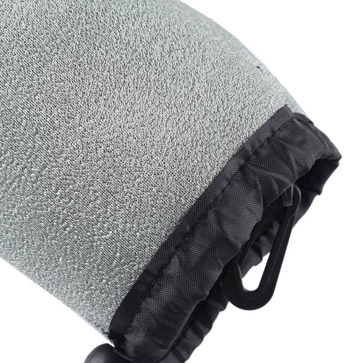 Neoprene SLR Camera Lens Carrying Bag Pouch Bag with Carabiner, Size: 10x14cm, Size: 10x14cm
