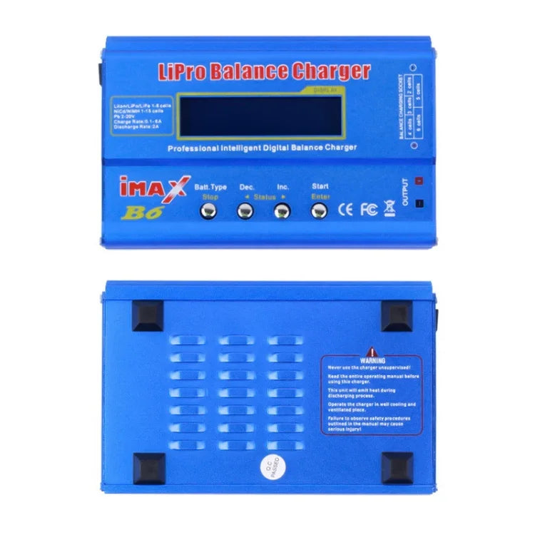 iMax B6 Digital LCD RC Lipo NiMh Battery Balance Charger, J502