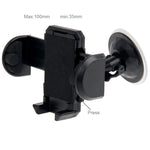 For iPhone, Galaxy, Sony, Lenovo, HTC, Huawei, and other Smartphones of Width: 3.5cm - 10cm, Desktop Stand