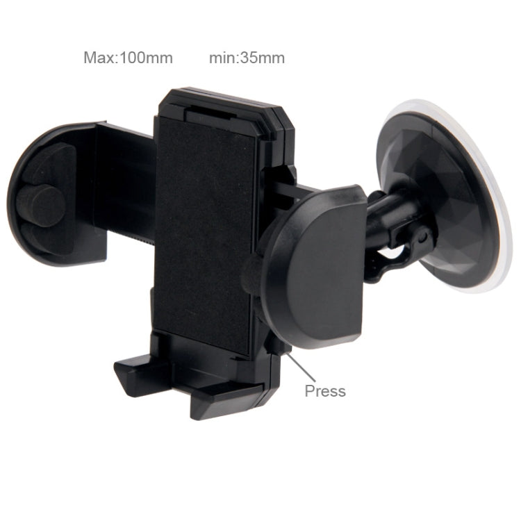 For iPhone, Galaxy, Sony, Lenovo, HTC, Huawei, and other Smartphones of Width: 3.5cm - 10cm, Desktop Stand