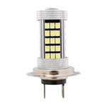 2 PCS H7 12.6W 630LM 6500K White Light 2835 SMD 66 LED Car Fog Light,  DC12V, H7