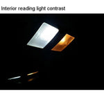 2 PCS T10 2W 120-140LM 6 LED Ice Blue 5050 LED Brake Light for Vehicles, DC12V, 6 5050 LEDs, 6 LED 5050 LEDs, 6  5050 LEDs