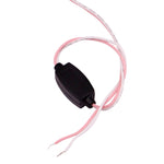 80mm 5W 180LM Angel Eyes Circles Car Headlight COB LED Lights for Vehicles, DC 12-24V, 80mm Pink Light, 80mm Green Light, 80mm Red Light