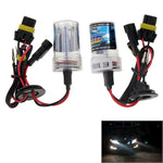 DC12V 35W H11 HID Xenon Light Single Beam Super Vision Waterproof Head Lamp, Color Temperature: 8000K, Pack of 2, H11+35W 8000K