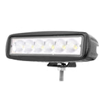 18W 1440LM Epistar 6 LED  Car Work Lamp Bar Light Waterproof IP67, DC 10-30V, DC 10-30V, 1440LM
