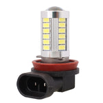 2 PCS H11 16.5W 990LM 6500K White Light 5630 SMD 33 LED Car Brake / Steering Light Bulb, DC12V, H11