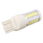 2 PCS T20/7443 16.5W 990LM 6500K White Light 5630 SMD Dual Wire 33 LED Car Brake / Steering Light Bulb, DC12V, T20