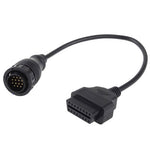 14 Pin to 16 Pin OBDII Diagnostic Adapter Cable for Mercedes Benz Sprinter, 14 Pin to 16 Pin for Mercedes Benz