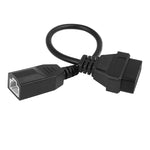3 Pin to 16 Pin OBD Diagnostic Cable for Honda, 3 Pin to 16 Pin