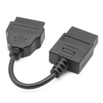 9 Pin to 16 Pin OBDII Diagnostic Cable for Subaru, 9 Pin to 16 Pin