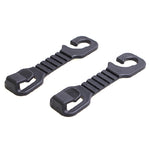 2 PCS Car Auto Seat Back Bottle Bag Holder Hook Pothook, 2 PCS