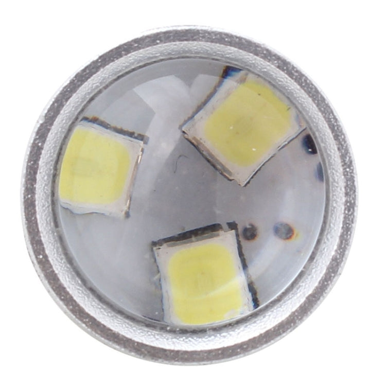 2 PCS T25 4.2W 630LM White Light Dual Wires 21 LED 2835 SMD Car Brake Light Daytime Running Light Bulb,  DC 12V, T25 Dual Wires