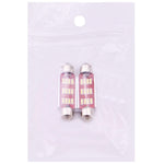2 PCS 39mm 3.5W 180LM White Light 12 LED SMD 4014 CANBUS License Plate Reading Lights Car Light Bulb, 3.5W 39mm