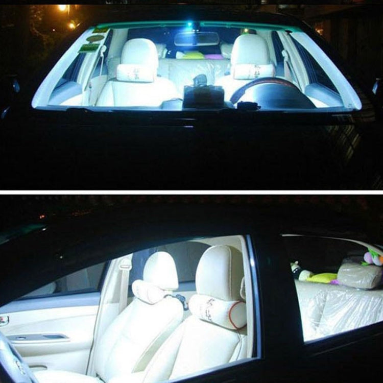 2 PCS 41mm 3.5W 180LM White Light 12 LED SMD 4014 CANBUS License Plate Reading Lights Car Light Bulb, 3.5W 41mm