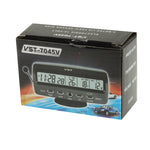 3.6 inch LCD Car Digital Thermometer with Time / Date / Week / Alarm / Car Storage Battery Voltage Display, 3.6 inch Digital Thermometer