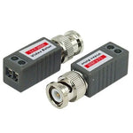 2 PCS 1 Channel Passive Video Balun UTP BNC Cat5 Transceiver, X202E