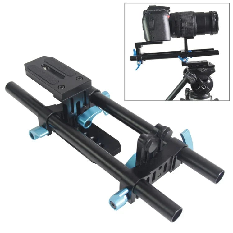 YEANGU YLG1005B 15mm Simple Stents Rail Rod for SLR Cameras, YLG1005B