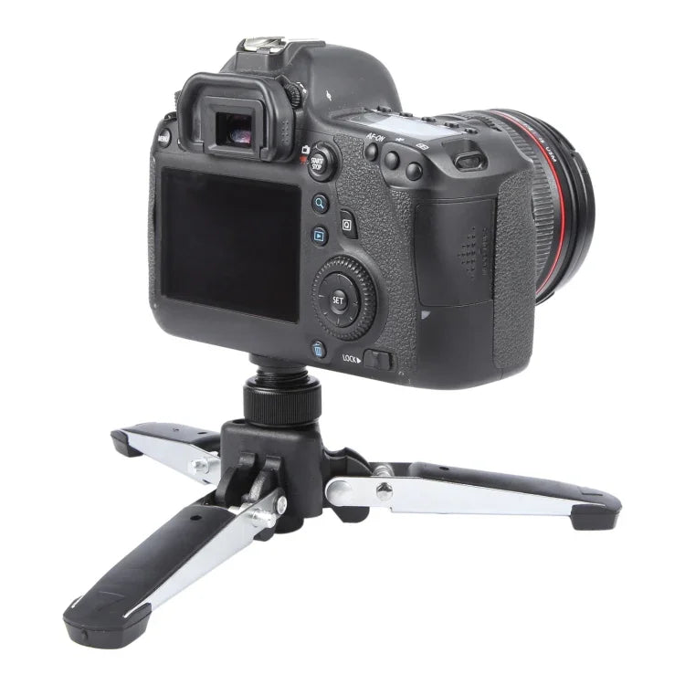 1/4 inch Universal Three Feet Monopod Support Stand Base for Camera Camcorder, Stand Base