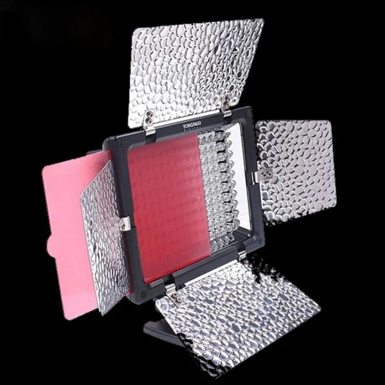 YONGNUO YN-160 II LED Video Light with Luminance Remote Control for Canon Nikon DSLR Camera, YN-160 II