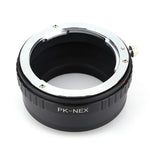 PK-NEX Lens Mount Stepping Ring, For Sony NEX