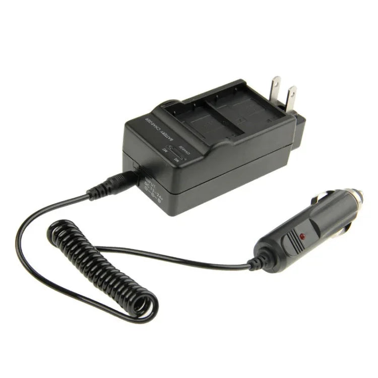 3 in 1 Digital Camera Dual Battery Car Charger for GoPro HERO3+ / 3  AHDBT-201 / AHDBT-301, US Plug, UK Plug, AU Plug