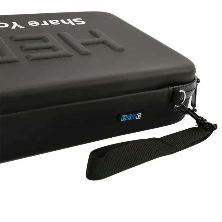 Shockproof Waterproof Portable Travel Case for GoPro, Insta360, DJI and Other Action Cameras Accessories, Size: 32cm x 22cm x 7cm, Size: 32cm x 22cm x 7cm