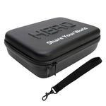 Shockproof Waterproof Portable Travel Case for GoPro, Insta360, DJI and Other Action Cameras Accessories, Size: 22cm x 16cm x 7cm, Size: 22cm x 16cm x 7cm