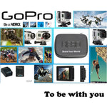 Shockproof Waterproof Portable Travel Case for GoPro, Insta360, DJI and Other Action Cameras Accessories, Size: 22cm x 16cm x 7cm, Size: 22cm x 16cm x 7cm