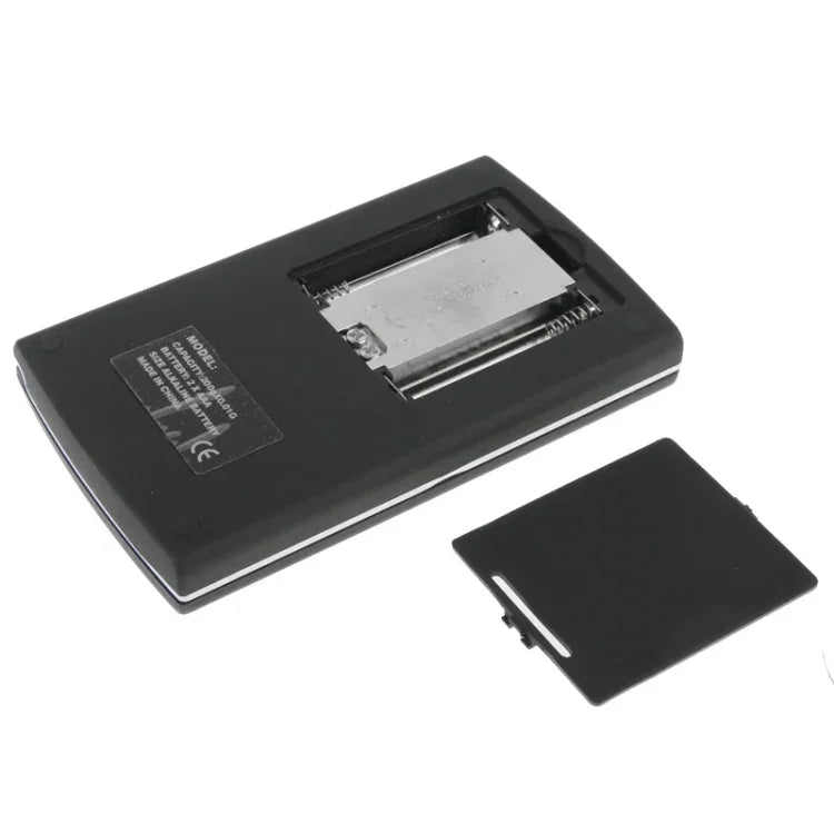 100g / 0.01g Flip Open Digital Scale with Backlight LCD Screen, 100g / 0.01g