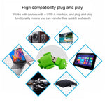 8GB Android Robot Style USB Flash Disk (Green), 8GB