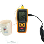 BENETECH GM1361 2.5 Inch Screen Digital Temperature & Humidity Meter Hygrometer / Thermometer